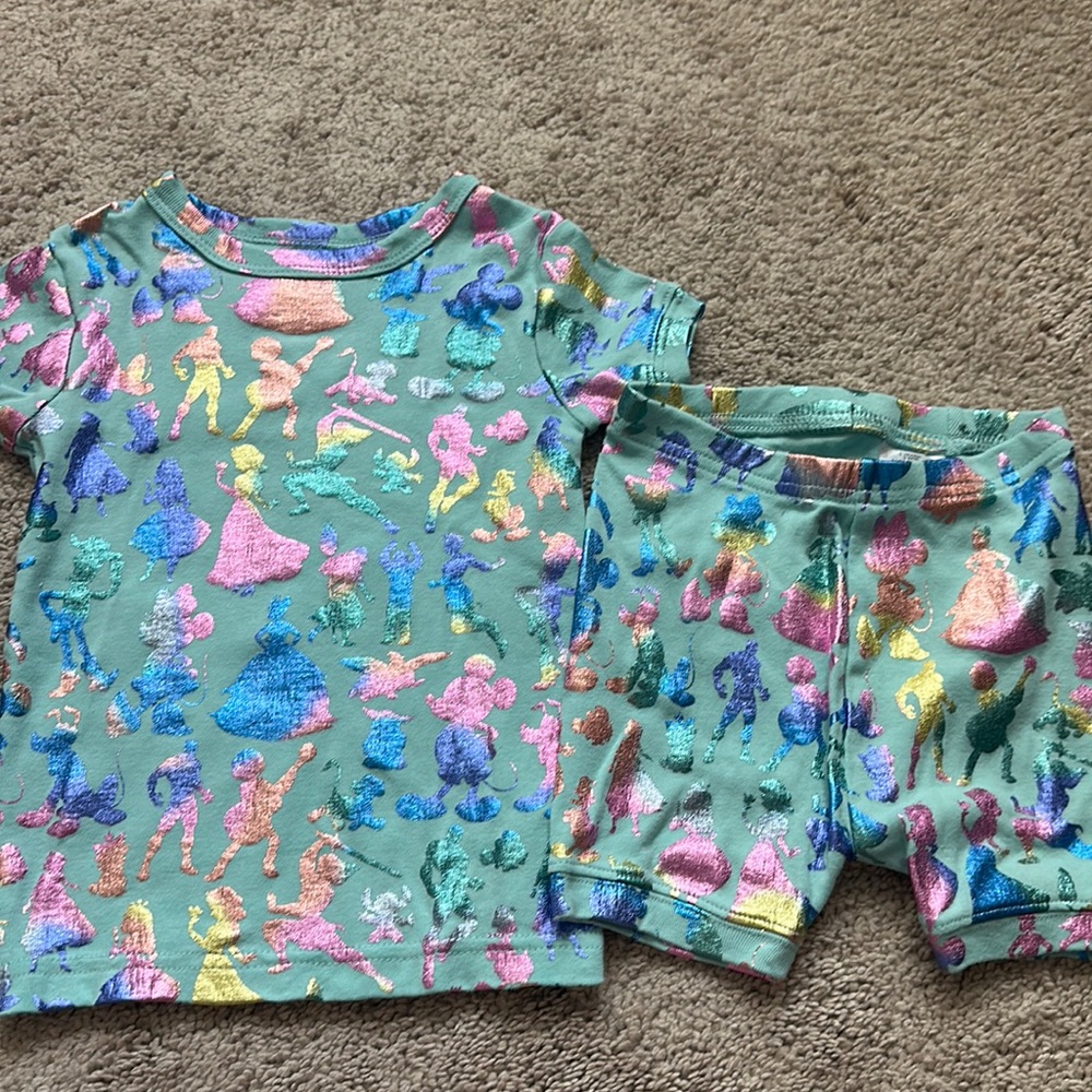 2T Gap Disney pajama set
